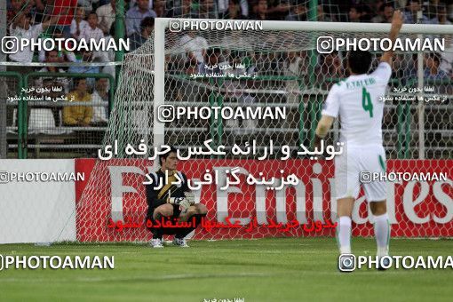 1072255, Isfahan,Fooladshahr, Iran, AFC Champions League 2010, Semi-Finals, Second Leg, Zob Ahan Esfahan 1 v 0 Al-Hilal FC on 2010/10/06 at Foolad Shahr Stadium