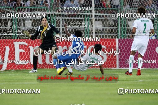 1072374, Isfahan,Fooladshahr, Iran, AFC Champions League 2010, Semi-Finals, Second Leg, Zob Ahan Esfahan 1 v 0 Al-Hilal FC on 2010/10/06 at Foolad Shahr Stadium