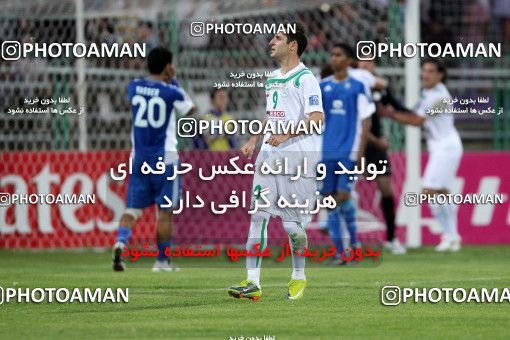1072316, Isfahan,Fooladshahr, Iran, AFC Champions League 2010, Semi-Finals, Second Leg, Zob Ahan Esfahan 1 v 0 Al-Hilal FC on 2010/10/06 at Foolad Shahr Stadium