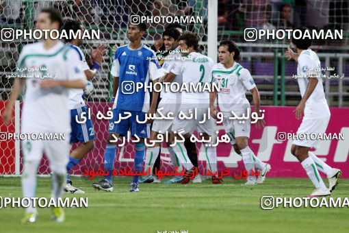 1072323, Isfahan,Fooladshahr, Iran, AFC Champions League 2010, Semi-Finals, Second Leg, Zob Ahan Esfahan 1 v 0 Al-Hilal FC on 2010/10/06 at Foolad Shahr Stadium