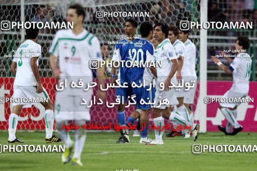 1072291, Isfahan,Fooladshahr, Iran, AFC Champions League 2010, Semi-Finals, Second Leg, Zob Ahan Esfahan 1 v 0 Al-Hilal FC on 2010/10/06 at Foolad Shahr Stadium