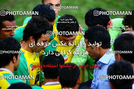 1072693, Tehran, [*parameter:4*], لیگ برتر فوتبال ایران، Persian Gulf Cup، Week 10، First Leg، Rah Ahan 1 v 0 Foulad Khouzestan on 2010/10/09 at Ekbatan Stadium