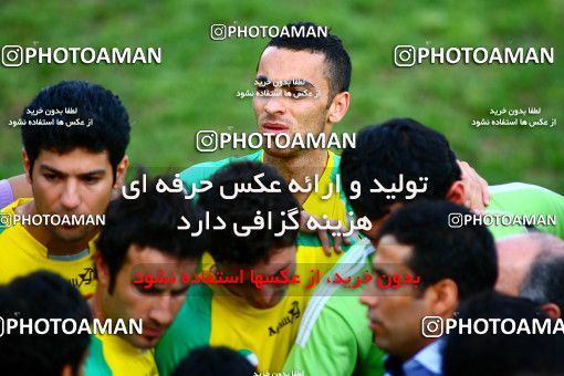 1072605, Tehran, [*parameter:4*], لیگ برتر فوتبال ایران، Persian Gulf Cup، Week 10، First Leg، Rah Ahan 1 v 0 Foulad Khouzestan on 2010/10/09 at Ekbatan Stadium