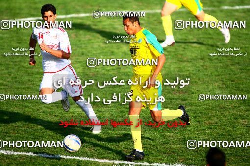 1072458, Tehran, [*parameter:4*], لیگ برتر فوتبال ایران، Persian Gulf Cup، Week 10، First Leg، Rah Ahan 1 v 0 Foulad Khouzestan on 2010/10/09 at Ekbatan Stadium