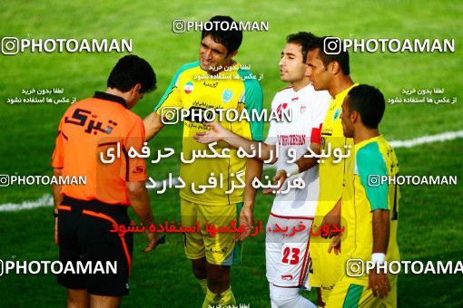 1072513, Tehran, [*parameter:4*], لیگ برتر فوتبال ایران، Persian Gulf Cup، Week 10، First Leg، Rah Ahan 1 v 0 Foulad Khouzestan on 2010/10/09 at Ekbatan Stadium