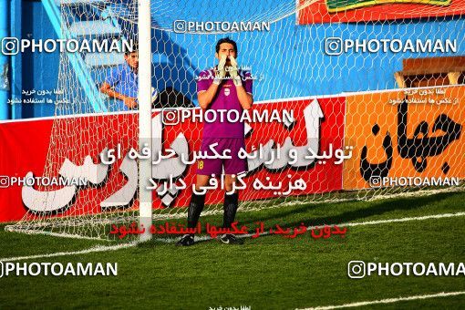 1072565, Tehran, [*parameter:4*], لیگ برتر فوتبال ایران، Persian Gulf Cup، Week 10، First Leg، Rah Ahan 1 v 0 Foulad Khouzestan on 2010/10/09 at Ekbatan Stadium