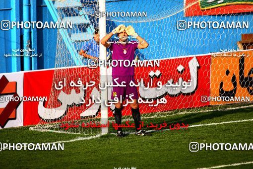 1072424, Tehran, [*parameter:4*], لیگ برتر فوتبال ایران، Persian Gulf Cup، Week 10، First Leg، Rah Ahan 1 v 0 Foulad Khouzestan on 2010/10/09 at Ekbatan Stadium
