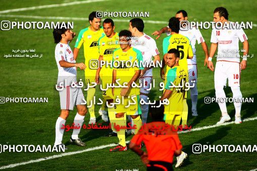 1072473, Tehran, [*parameter:4*], لیگ برتر فوتبال ایران، Persian Gulf Cup، Week 10، First Leg، Rah Ahan 1 v 0 Foulad Khouzestan on 2010/10/09 at Ekbatan Stadium