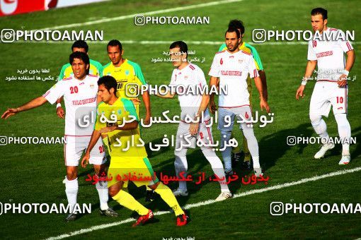 1072640, Tehran, [*parameter:4*], لیگ برتر فوتبال ایران، Persian Gulf Cup، Week 10، First Leg، Rah Ahan 1 v 0 Foulad Khouzestan on 2010/10/09 at Ekbatan Stadium