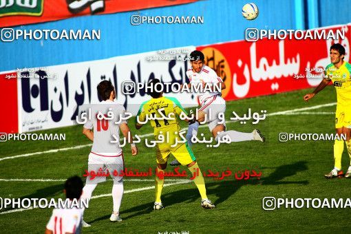 1072697, Tehran, [*parameter:4*], لیگ برتر فوتبال ایران، Persian Gulf Cup، Week 10، First Leg، Rah Ahan 1 v 0 Foulad Khouzestan on 2010/10/09 at Ekbatan Stadium