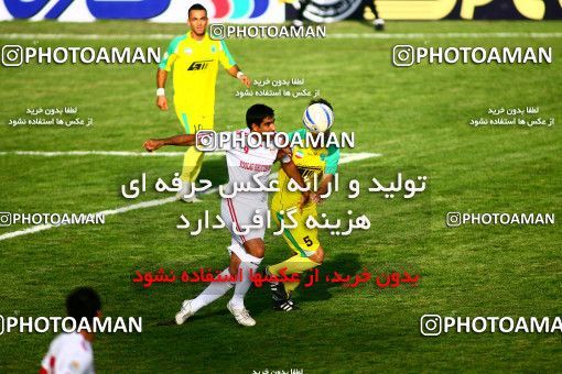 1072440, Tehran, [*parameter:4*], لیگ برتر فوتبال ایران، Persian Gulf Cup، Week 10، First Leg، Rah Ahan 1 v 0 Foulad Khouzestan on 2010/10/09 at Ekbatan Stadium