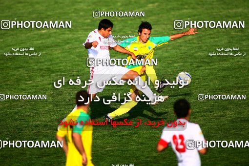 1072551, Tehran, [*parameter:4*], لیگ برتر فوتبال ایران، Persian Gulf Cup، Week 10، First Leg، Rah Ahan 1 v 0 Foulad Khouzestan on 2010/10/09 at Ekbatan Stadium