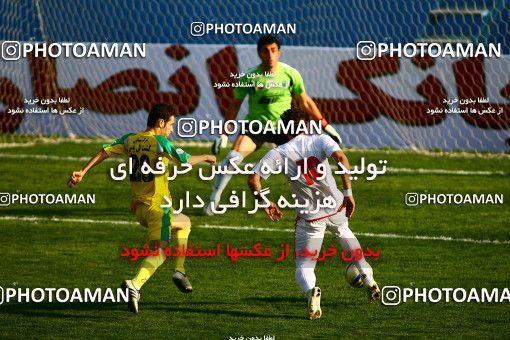 1072461, Tehran, [*parameter:4*], لیگ برتر فوتبال ایران، Persian Gulf Cup، Week 10، First Leg، Rah Ahan 1 v 0 Foulad Khouzestan on 2010/10/09 at Ekbatan Stadium