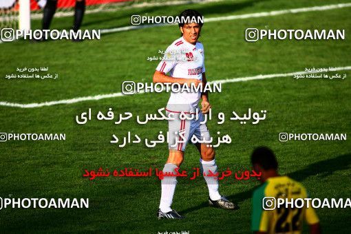 1072643, Tehran, [*parameter:4*], لیگ برتر فوتبال ایران، Persian Gulf Cup، Week 10، First Leg، Rah Ahan 1 v 0 Foulad Khouzestan on 2010/10/09 at Ekbatan Stadium