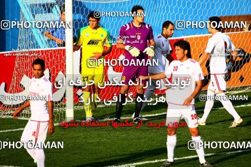 1072455, Tehran, [*parameter:4*], لیگ برتر فوتبال ایران، Persian Gulf Cup، Week 10، First Leg، Rah Ahan 1 v 0 Foulad Khouzestan on 2010/10/09 at Ekbatan Stadium