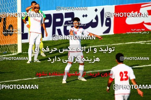 1072695, Tehran, [*parameter:4*], لیگ برتر فوتبال ایران، Persian Gulf Cup، Week 10، First Leg، Rah Ahan 1 v 0 Foulad Khouzestan on 2010/10/09 at Ekbatan Stadium