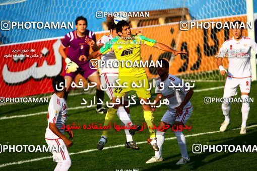 1072661, Tehran, [*parameter:4*], لیگ برتر فوتبال ایران، Persian Gulf Cup، Week 10، First Leg، Rah Ahan 1 v 0 Foulad Khouzestan on 2010/10/09 at Ekbatan Stadium
