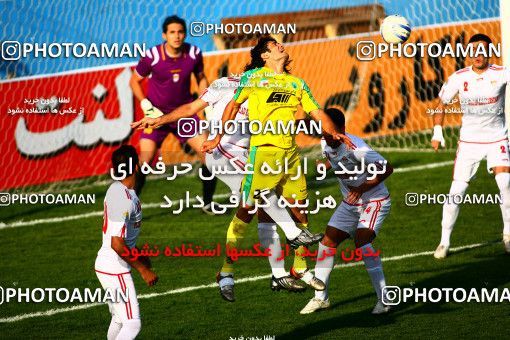 1072608, Tehran, [*parameter:4*], لیگ برتر فوتبال ایران، Persian Gulf Cup، Week 10، First Leg، Rah Ahan 1 v 0 Foulad Khouzestan on 2010/10/09 at Ekbatan Stadium