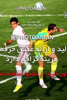 1072633, Tehran, [*parameter:4*], لیگ برتر فوتبال ایران، Persian Gulf Cup، Week 10، First Leg، Rah Ahan 1 v 0 Foulad Khouzestan on 2010/10/09 at Ekbatan Stadium
