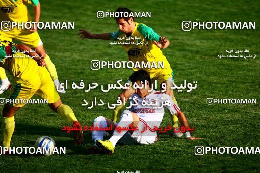 1072528, Tehran, [*parameter:4*], لیگ برتر فوتبال ایران، Persian Gulf Cup، Week 10، First Leg، Rah Ahan 1 v 0 Foulad Khouzestan on 2010/10/09 at Ekbatan Stadium