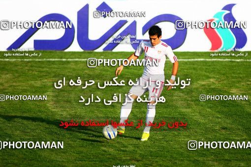 1072471, Tehran, [*parameter:4*], لیگ برتر فوتبال ایران، Persian Gulf Cup، Week 10، First Leg، Rah Ahan 1 v 0 Foulad Khouzestan on 2010/10/09 at Ekbatan Stadium
