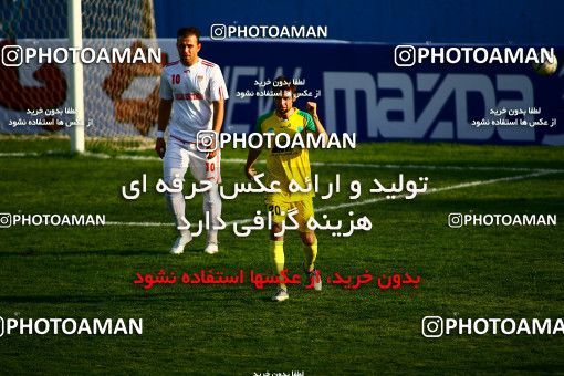 1072545, Tehran, [*parameter:4*], لیگ برتر فوتبال ایران، Persian Gulf Cup، Week 10، First Leg، Rah Ahan 1 v 0 Foulad Khouzestan on 2010/10/09 at Ekbatan Stadium