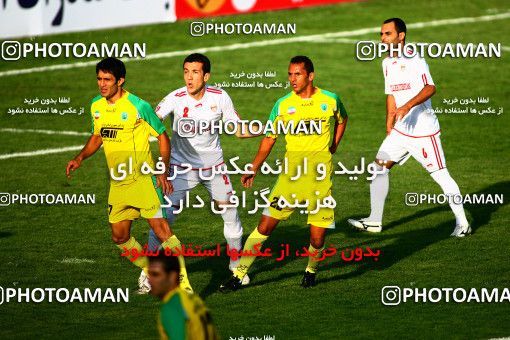 1072612, Tehran, [*parameter:4*], لیگ برتر فوتبال ایران، Persian Gulf Cup، Week 10، First Leg، Rah Ahan 1 v 0 Foulad Khouzestan on 2010/10/09 at Ekbatan Stadium