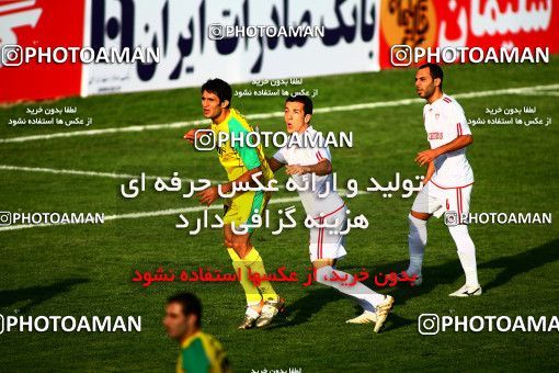 1072480, Tehran, [*parameter:4*], لیگ برتر فوتبال ایران، Persian Gulf Cup، Week 10، First Leg، Rah Ahan 1 v 0 Foulad Khouzestan on 2010/10/09 at Ekbatan Stadium