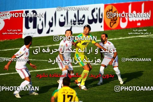 1072466, Tehran, [*parameter:4*], لیگ برتر فوتبال ایران، Persian Gulf Cup، Week 10، First Leg، Rah Ahan 1 v 0 Foulad Khouzestan on 2010/10/09 at Ekbatan Stadium