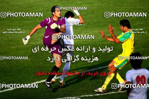 1072573, Tehran, [*parameter:4*], لیگ برتر فوتبال ایران، Persian Gulf Cup، Week 10، First Leg، Rah Ahan 1 v 0 Foulad Khouzestan on 2010/10/09 at Ekbatan Stadium