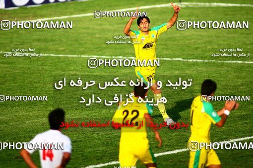 1072649, Tehran, [*parameter:4*], لیگ برتر فوتبال ایران، Persian Gulf Cup، Week 10، First Leg، Rah Ahan 1 v 0 Foulad Khouzestan on 2010/10/09 at Ekbatan Stadium