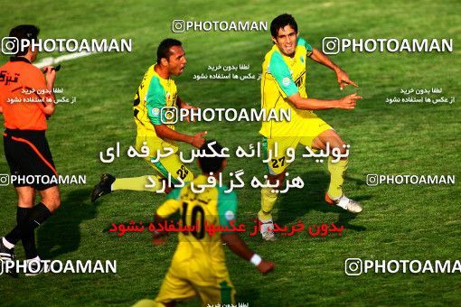1072448, Tehran, [*parameter:4*], لیگ برتر فوتبال ایران، Persian Gulf Cup، Week 10، First Leg، Rah Ahan 1 v 0 Foulad Khouzestan on 2010/10/09 at Ekbatan Stadium