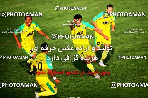1072690, Tehran, [*parameter:4*], لیگ برتر فوتبال ایران، Persian Gulf Cup، Week 10، First Leg، Rah Ahan 1 v 0 Foulad Khouzestan on 2010/10/09 at Ekbatan Stadium