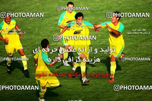 1072645, Tehran, [*parameter:4*], لیگ برتر فوتبال ایران، Persian Gulf Cup، Week 10، First Leg، Rah Ahan 1 v 0 Foulad Khouzestan on 2010/10/09 at Ekbatan Stadium