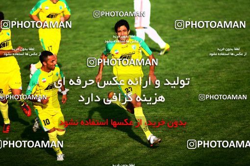 1072638, Tehran, [*parameter:4*], لیگ برتر فوتبال ایران، Persian Gulf Cup، Week 10، First Leg، Rah Ahan 1 v 0 Foulad Khouzestan on 2010/10/09 at Ekbatan Stadium