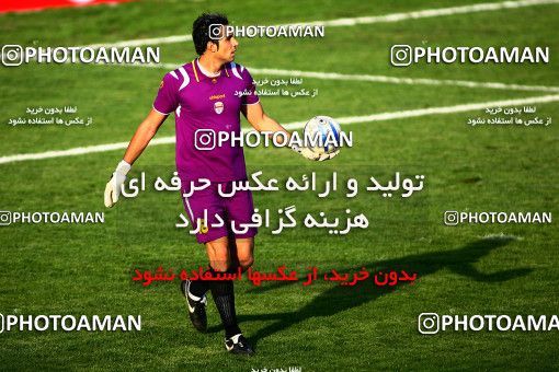 1072535, Tehran, [*parameter:4*], لیگ برتر فوتبال ایران، Persian Gulf Cup، Week 10، First Leg، Rah Ahan 1 v 0 Foulad Khouzestan on 2010/10/09 at Ekbatan Stadium