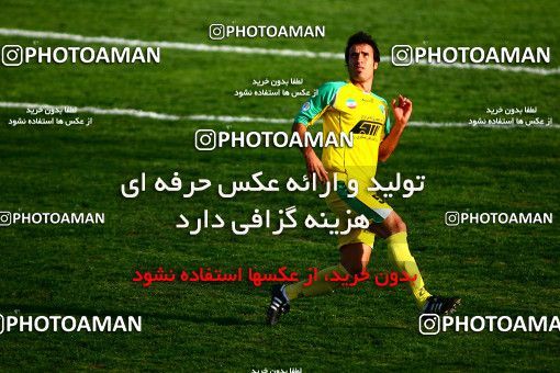 1072429, Tehran, [*parameter:4*], لیگ برتر فوتبال ایران، Persian Gulf Cup، Week 10، First Leg، Rah Ahan 1 v 0 Foulad Khouzestan on 2010/10/09 at Ekbatan Stadium