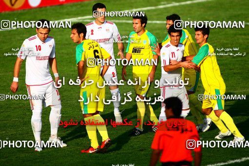 1072580, Tehran, [*parameter:4*], لیگ برتر فوتبال ایران، Persian Gulf Cup، Week 10، First Leg، Rah Ahan 1 v 0 Foulad Khouzestan on 2010/10/09 at Ekbatan Stadium