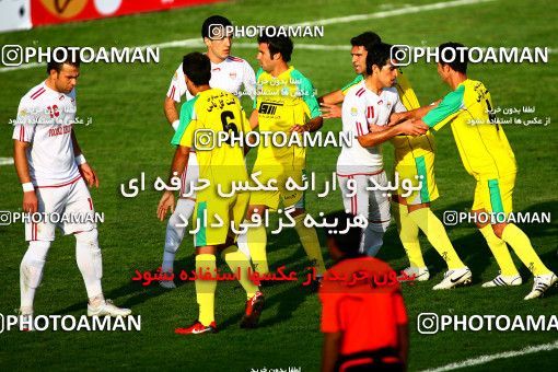 1072456, Tehran, [*parameter:4*], لیگ برتر فوتبال ایران، Persian Gulf Cup، Week 10، First Leg، Rah Ahan 1 v 0 Foulad Khouzestan on 2010/10/09 at Ekbatan Stadium