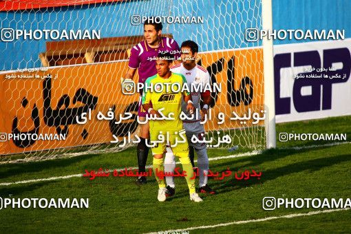 1072682, Tehran, [*parameter:4*], لیگ برتر فوتبال ایران، Persian Gulf Cup، Week 10، First Leg، Rah Ahan 1 v 0 Foulad Khouzestan on 2010/10/09 at Ekbatan Stadium