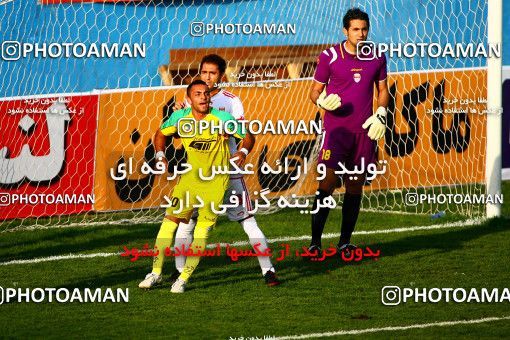 1072595, Tehran, [*parameter:4*], لیگ برتر فوتبال ایران، Persian Gulf Cup، Week 10، First Leg، Rah Ahan 1 v 0 Foulad Khouzestan on 2010/10/09 at Ekbatan Stadium