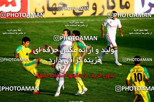 1072646, Tehran, [*parameter:4*], لیگ برتر فوتبال ایران، Persian Gulf Cup، Week 10، First Leg، Rah Ahan 1 v 0 Foulad Khouzestan on 2010/10/09 at Ekbatan Stadium