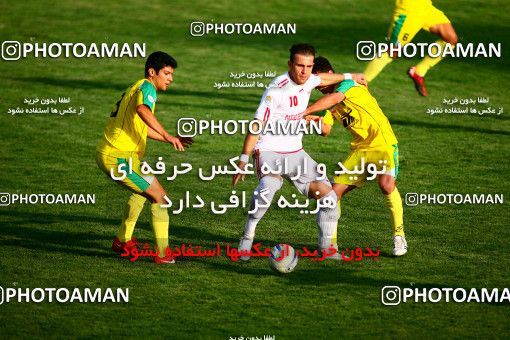 1072673, Tehran, [*parameter:4*], لیگ برتر فوتبال ایران، Persian Gulf Cup، Week 10، First Leg، Rah Ahan 1 v 0 Foulad Khouzestan on 2010/10/09 at Ekbatan Stadium
