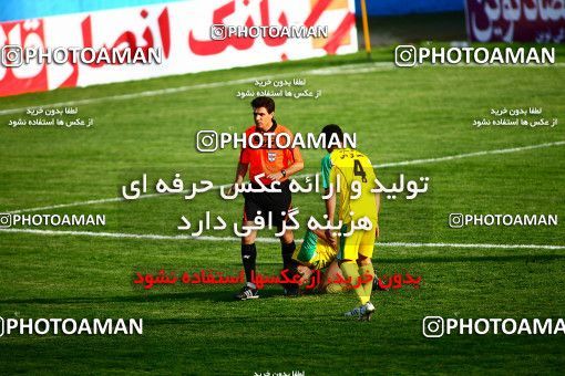 1072405, Tehran, [*parameter:4*], لیگ برتر فوتبال ایران، Persian Gulf Cup، Week 10، First Leg، Rah Ahan 1 v 0 Foulad Khouzestan on 2010/10/09 at Ekbatan Stadium