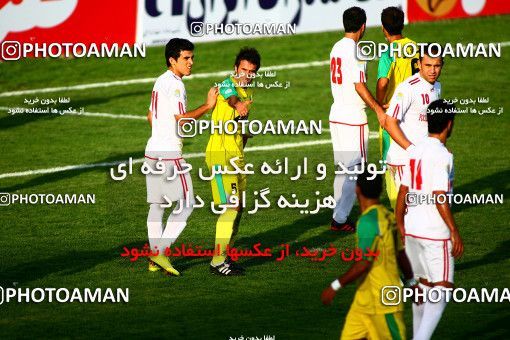 1072444, Tehran, [*parameter:4*], لیگ برتر فوتبال ایران، Persian Gulf Cup، Week 10، First Leg، Rah Ahan 1 v 0 Foulad Khouzestan on 2010/10/09 at Ekbatan Stadium
