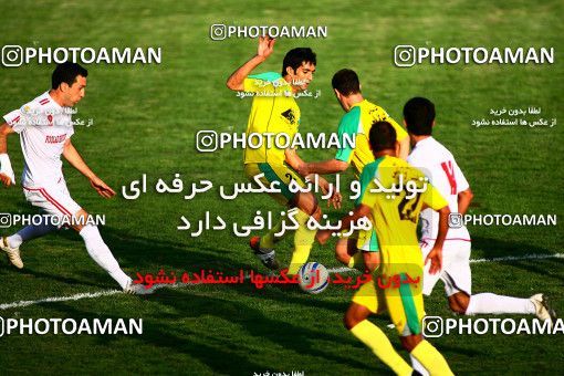 1072624, Tehran, [*parameter:4*], لیگ برتر فوتبال ایران، Persian Gulf Cup، Week 10، First Leg، Rah Ahan 1 v 0 Foulad Khouzestan on 2010/10/09 at Ekbatan Stadium