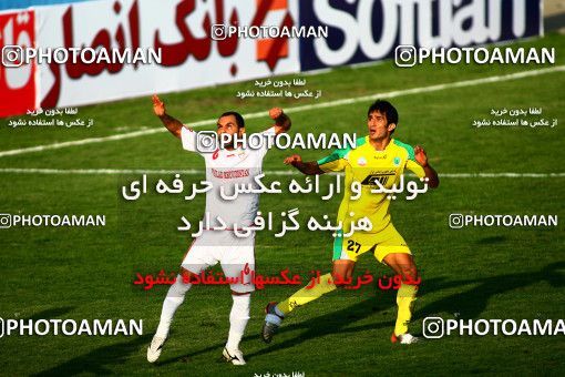 1072617, Tehran, [*parameter:4*], لیگ برتر فوتبال ایران، Persian Gulf Cup، Week 10، First Leg، Rah Ahan 1 v 0 Foulad Khouzestan on 2010/10/09 at Ekbatan Stadium