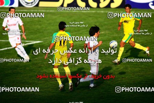 1072589, Tehran, [*parameter:4*], لیگ برتر فوتبال ایران، Persian Gulf Cup، Week 10، First Leg، Rah Ahan 1 v 0 Foulad Khouzestan on 2010/10/09 at Ekbatan Stadium