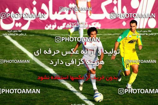 1072548, Tehran, [*parameter:4*], لیگ برتر فوتبال ایران، Persian Gulf Cup، Week 10، First Leg، Rah Ahan 1 v 0 Foulad Khouzestan on 2010/10/09 at Ekbatan Stadium