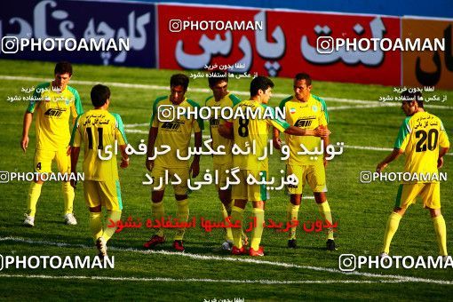 1072658, Tehran, [*parameter:4*], لیگ برتر فوتبال ایران، Persian Gulf Cup، Week 10، First Leg، Rah Ahan 1 v 0 Foulad Khouzestan on 2010/10/09 at Ekbatan Stadium